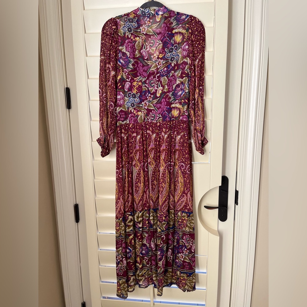 Gorgeous Anthropologie Fall Dress